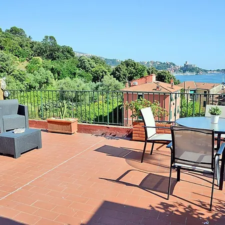 דירה Terrazza Sul Mare לריצ'י